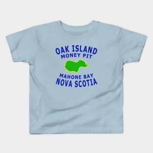 Oak Island Money Pit Kids T-Shirt